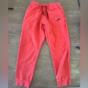 Nike Tech Fleece Boys Red Pant. XL